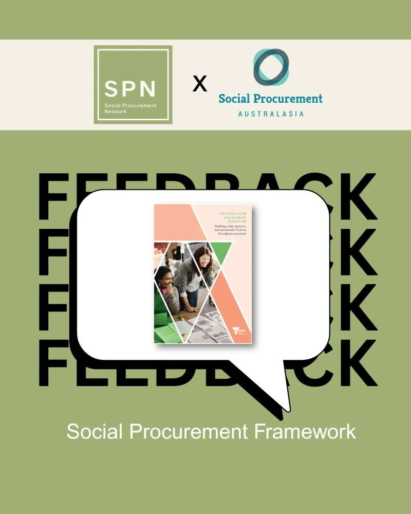 Social Procurement Advocacy Program underway