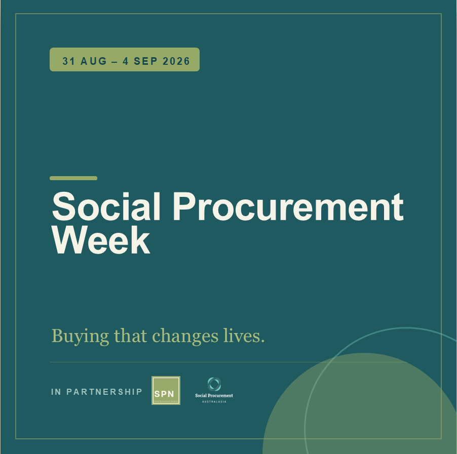 Social Procurement Network Queensland — Network Event 'Removing Barriers to Social Procurement'