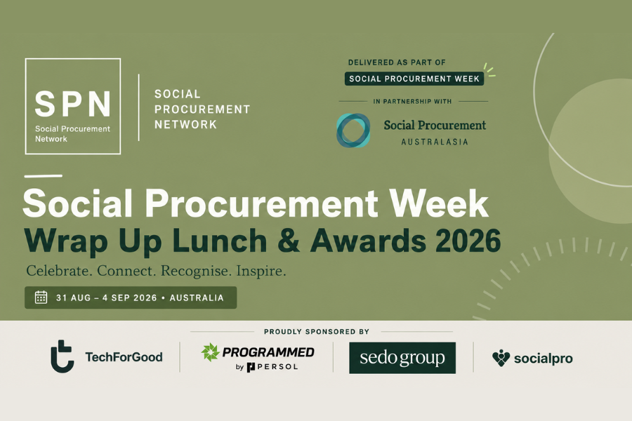 Social Procurement Week Wrap-Up Lunch and Awards