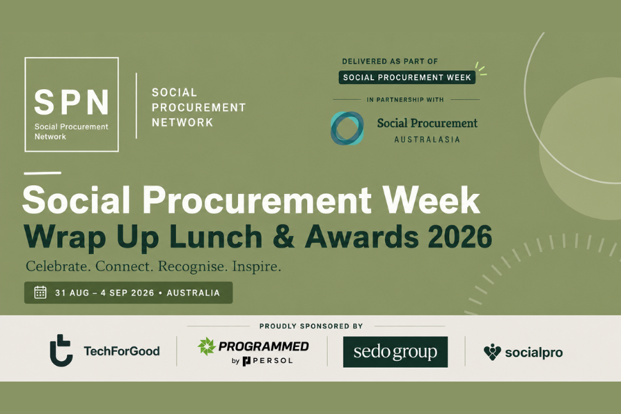 Social Procurement Week Wrap-Up Lunch and Awards