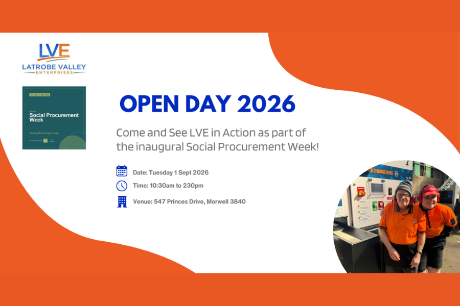 Latrobe Valley Enterprises - Open Day
