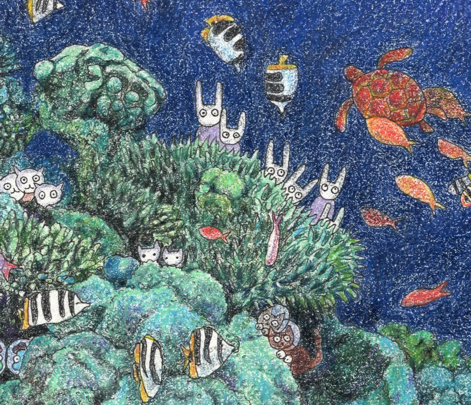 Swim in the sea_detail3.jpg