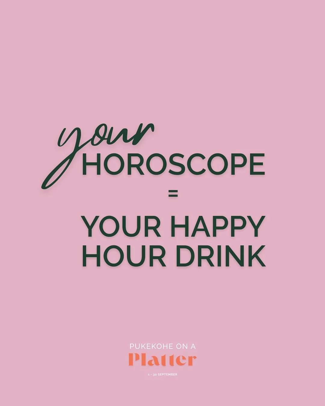 This is your sign to make that booking! 😉✨

Don&rsquo;t forget to vote for your favourite dish you&rsquo;ve tried and go in the draw to win some epic prizes! Head to pukekoheonaplatter.co.nz or comment WEBSITE below and we&rsquo;ll send you the link