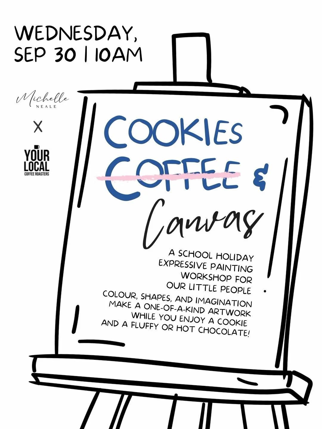 Cookies & Canvas