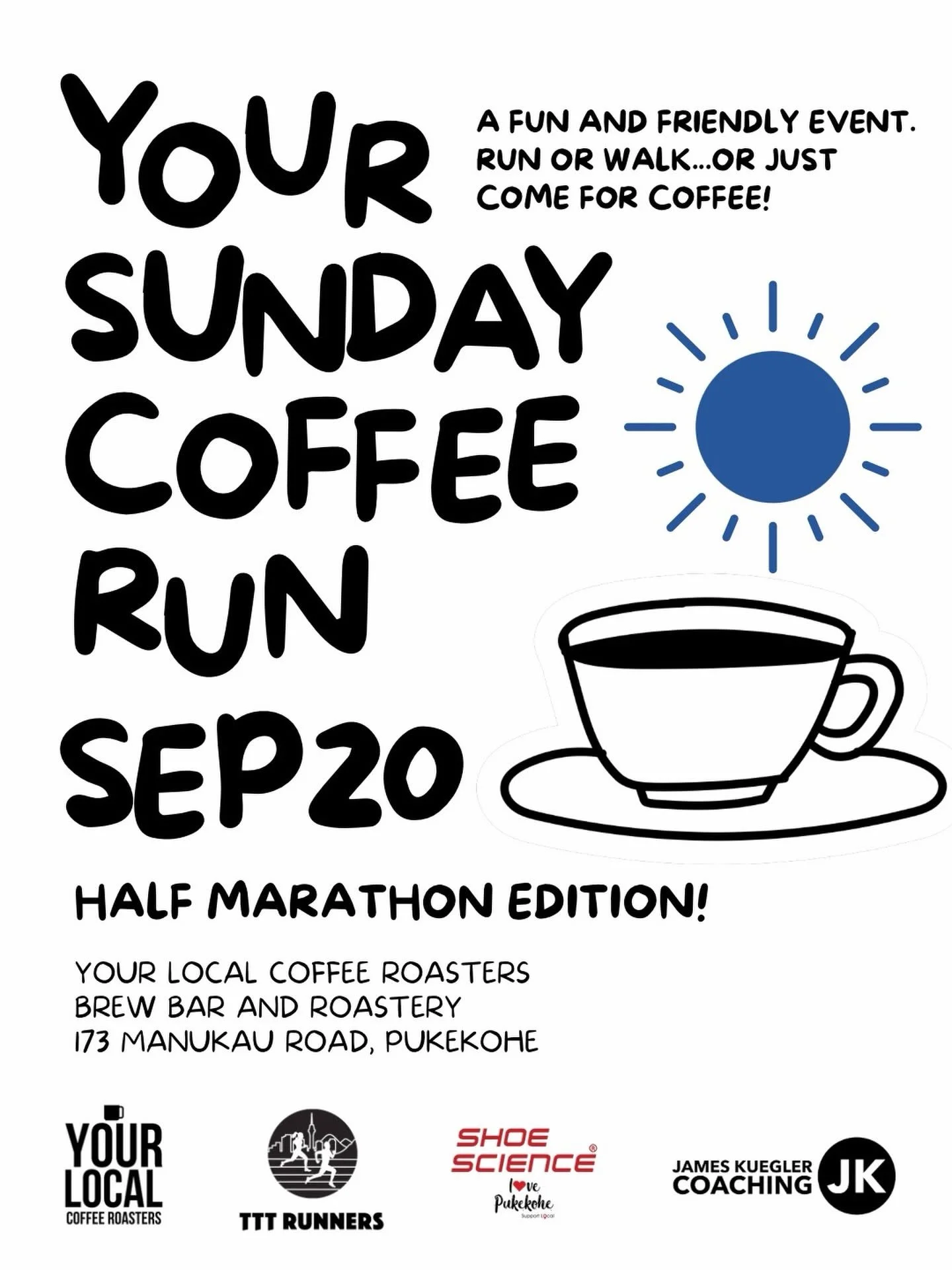 Your Sunday Coffee Run @ Your Local