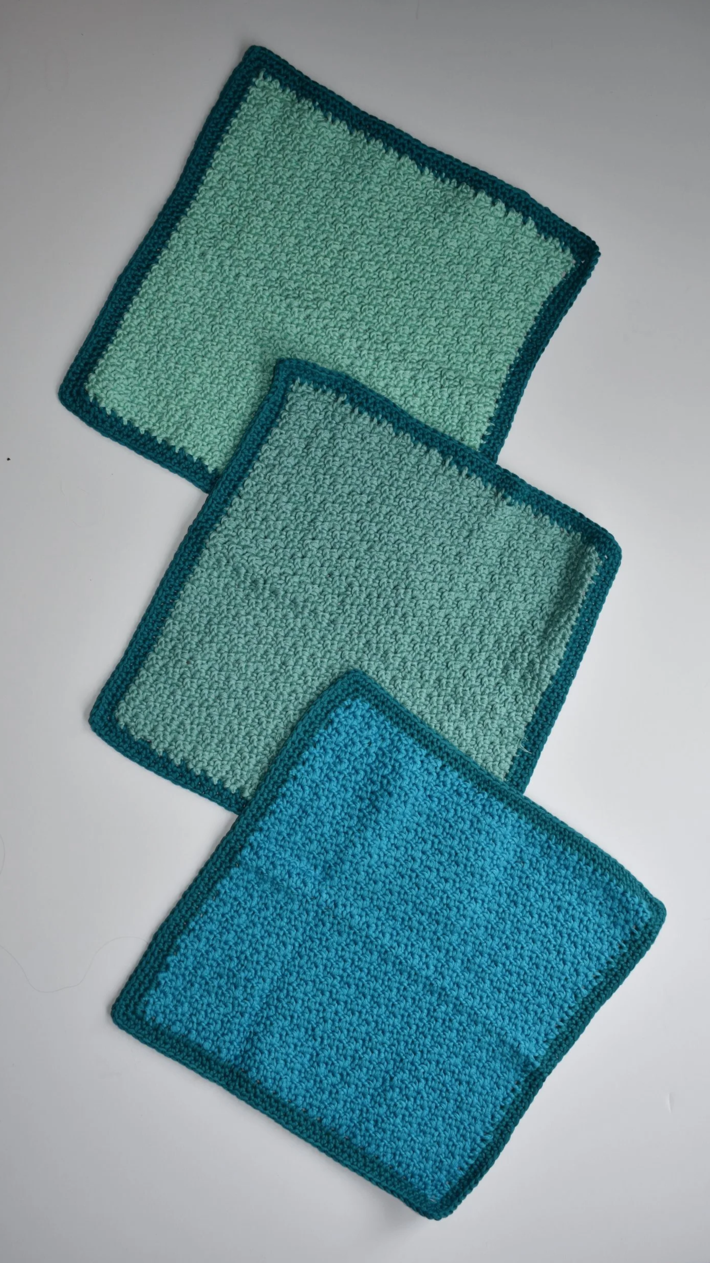 Washcloth Set of 3