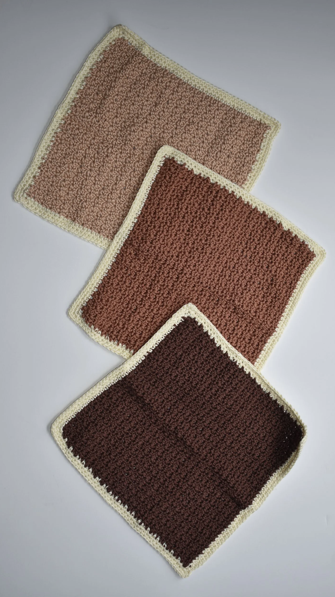 Washcloth Set of 3