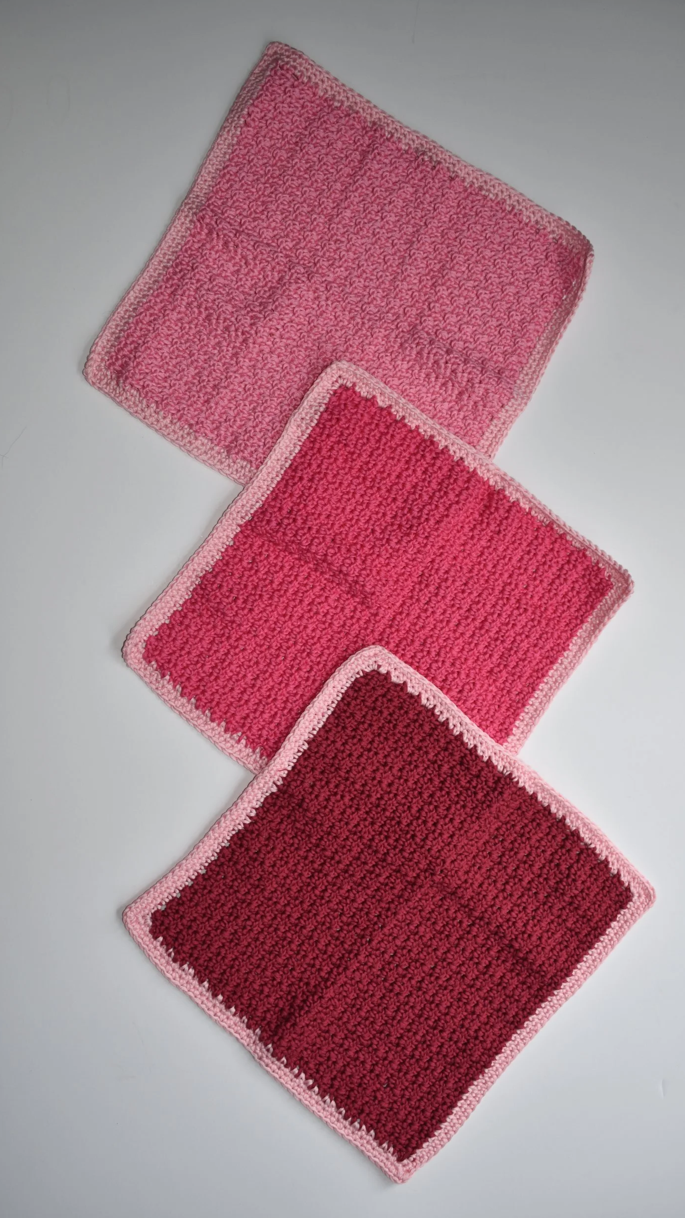 Washcloth Set of 3