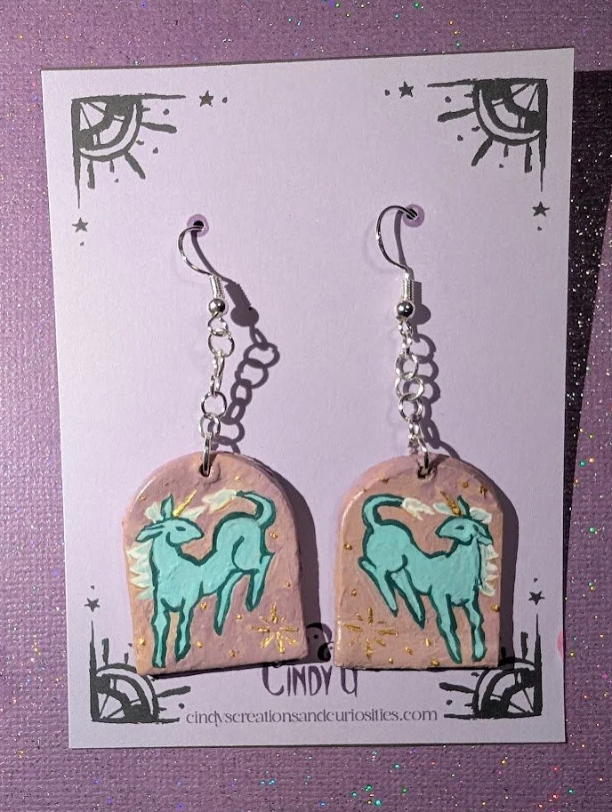 Unicorn Earrings
