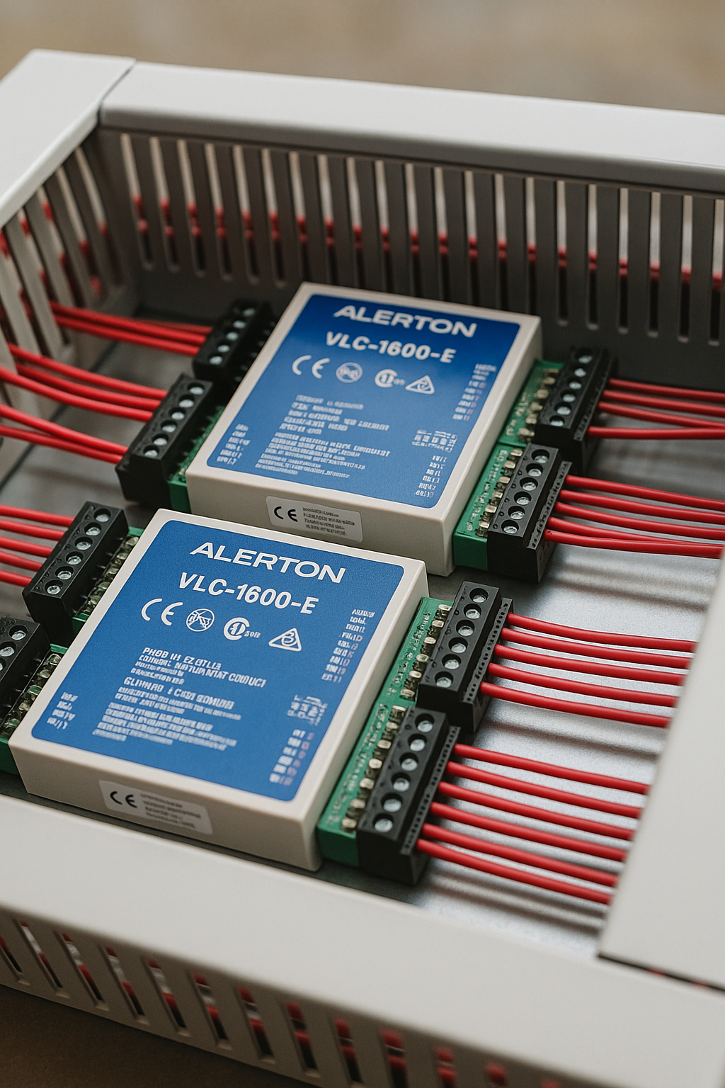 Platina BMS con VLC alerton