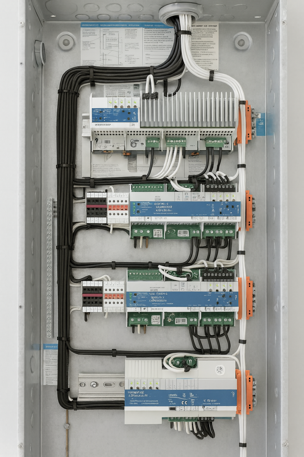Panel control de iluminación Lutron