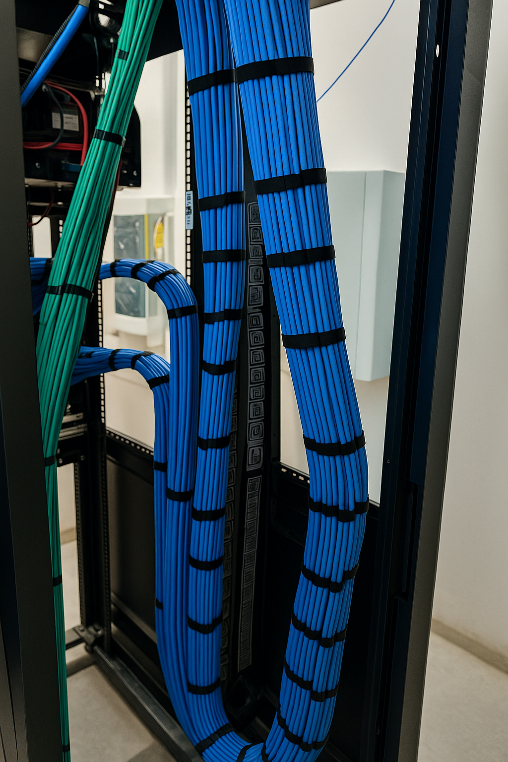 Rack de telecomunicaciones