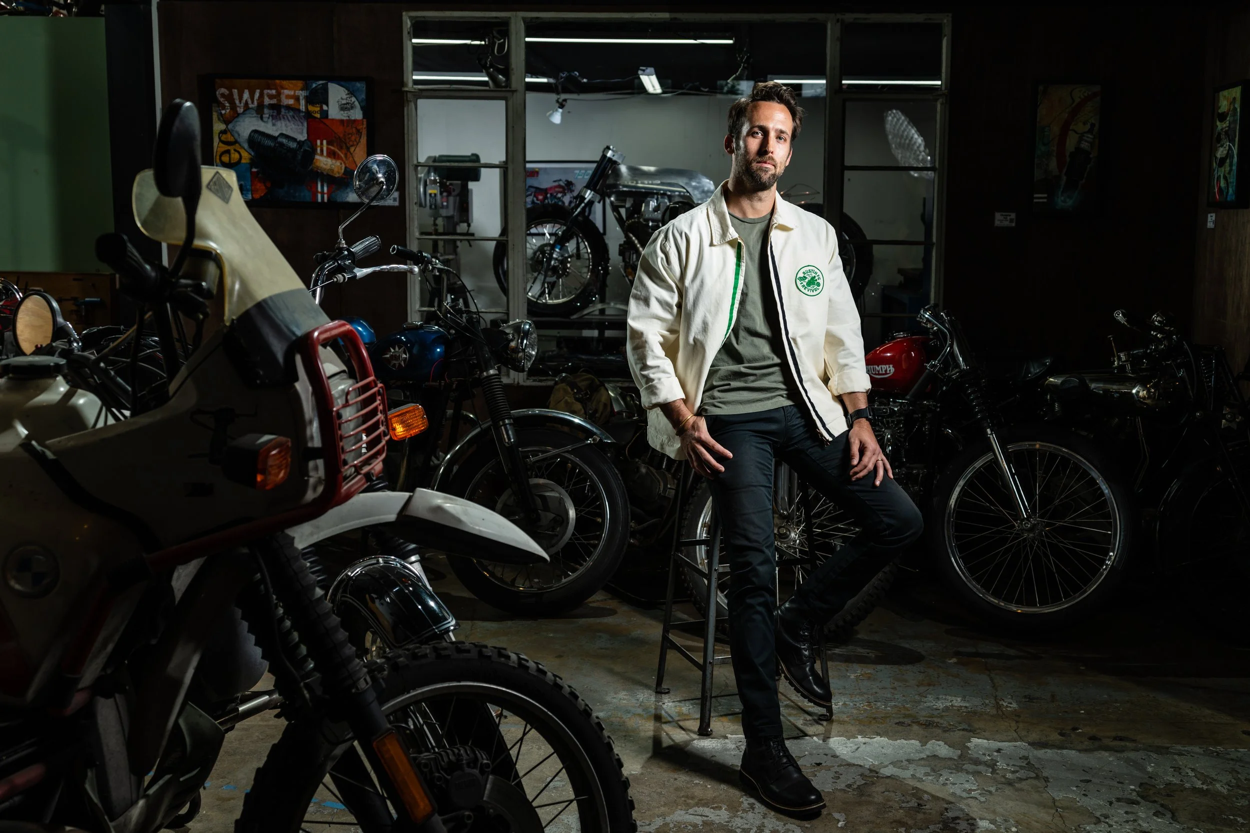 Austin FC X Revival Cycles