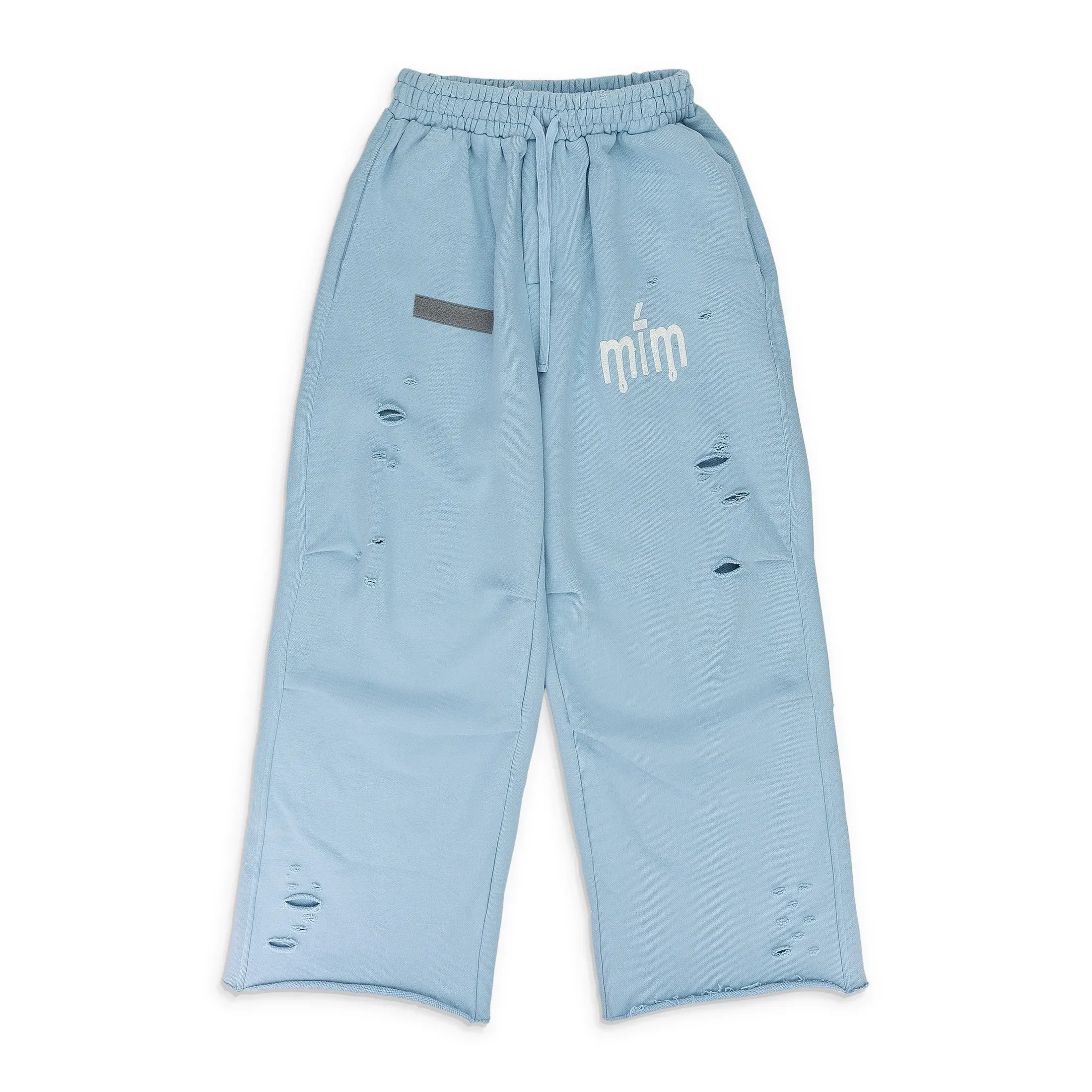MURD333R.FM Special Ops Sweatpants Light Blue Size L