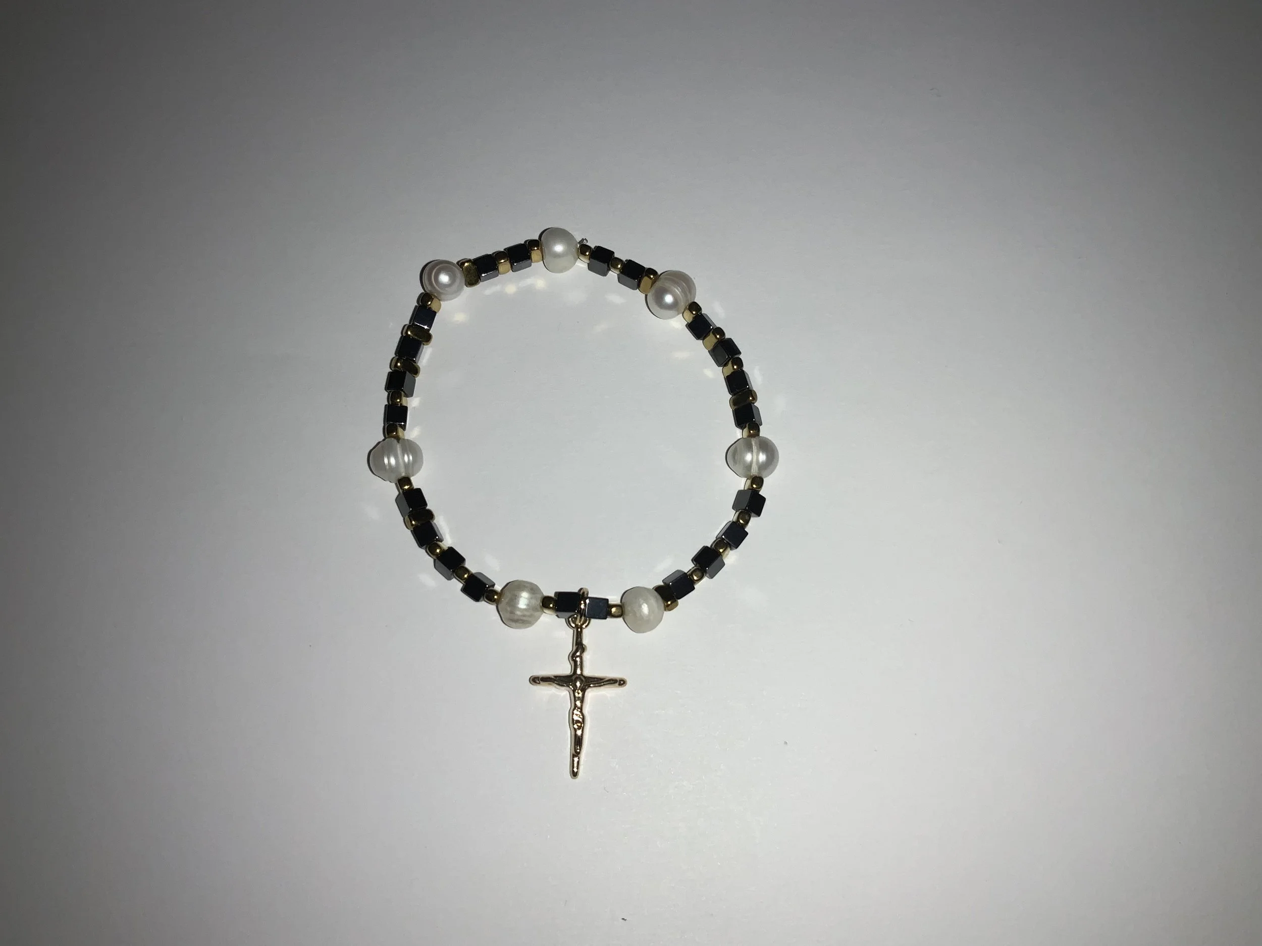 IVO Hematite Cross