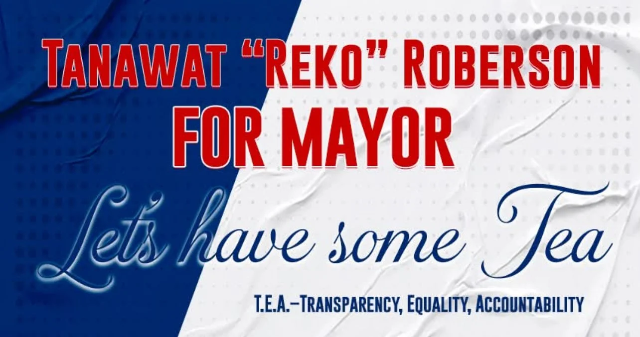 Roberson for Mayor