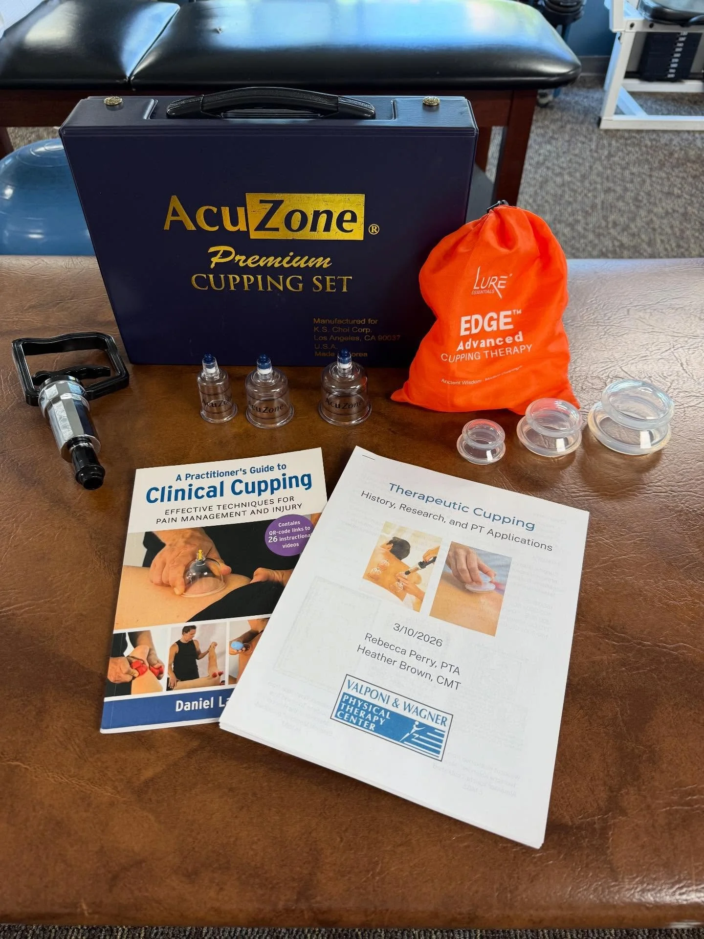 Some of my favorite massage sessions as a client have included cupping, so I&rsquo;ve been on a mission recently to learn more about this longstanding bodywork tradition to be able to offer it in my own massage practice.

After reading &ldquo;A Pract