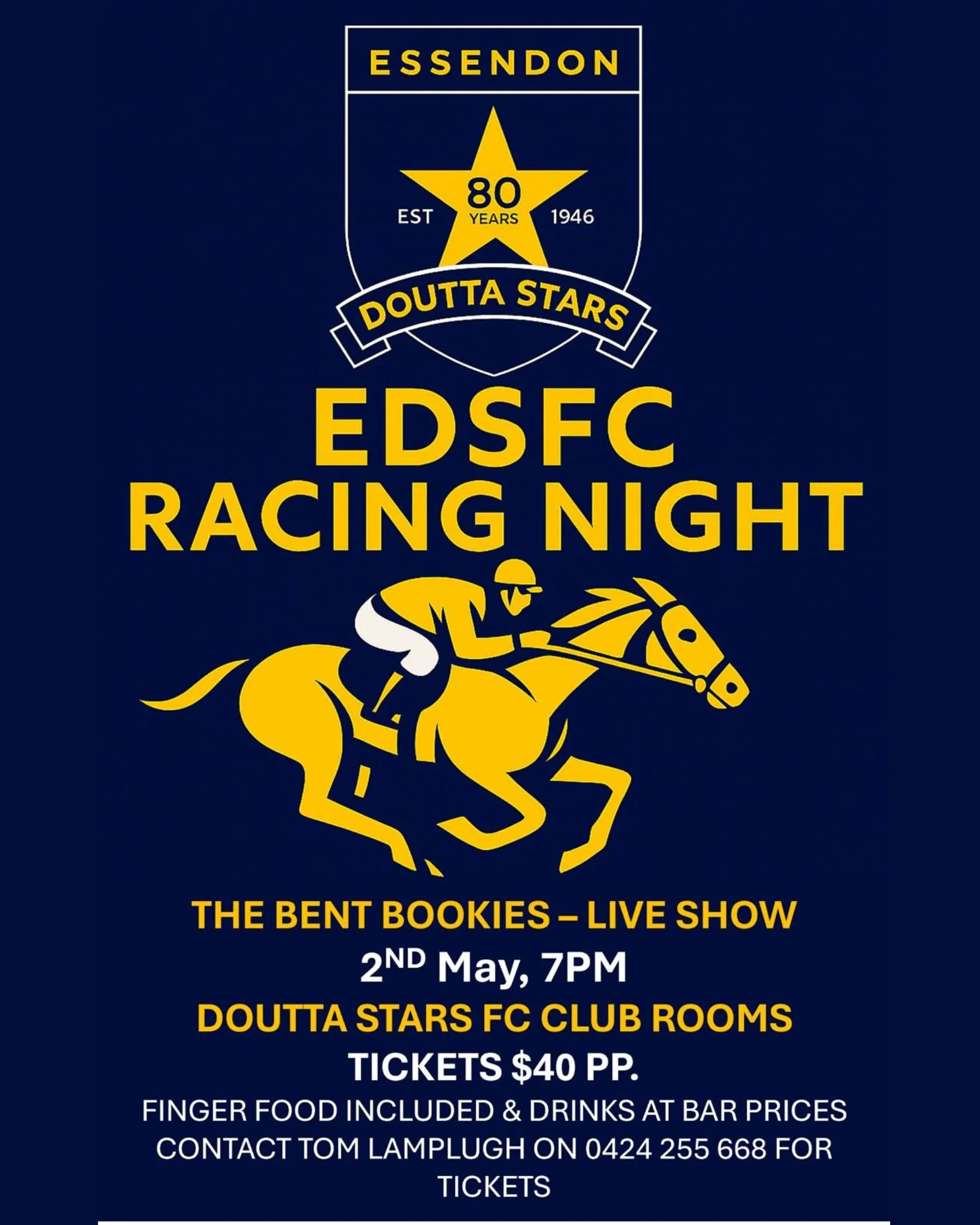EDSFC Racing Night 