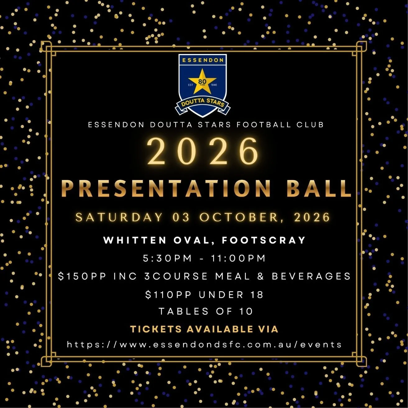 2026 Presentation Ball 