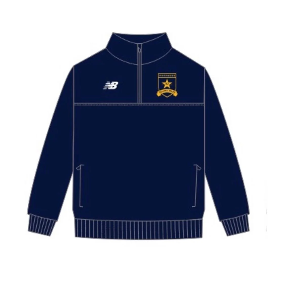 Qtr Zip Jumper