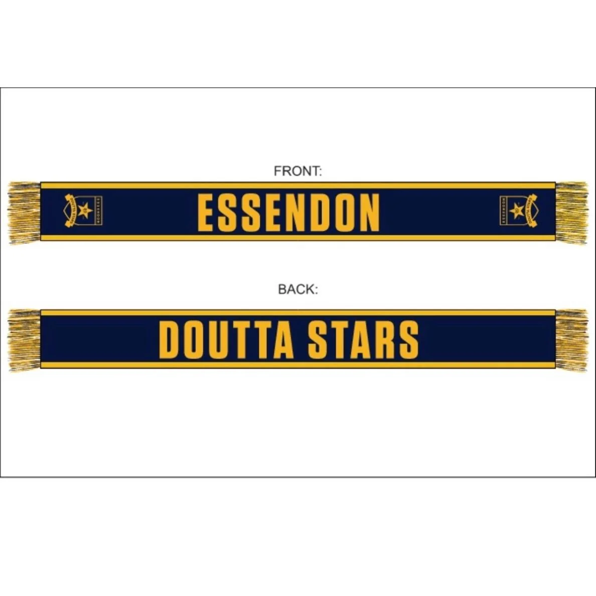 Doutta Stars Scarf