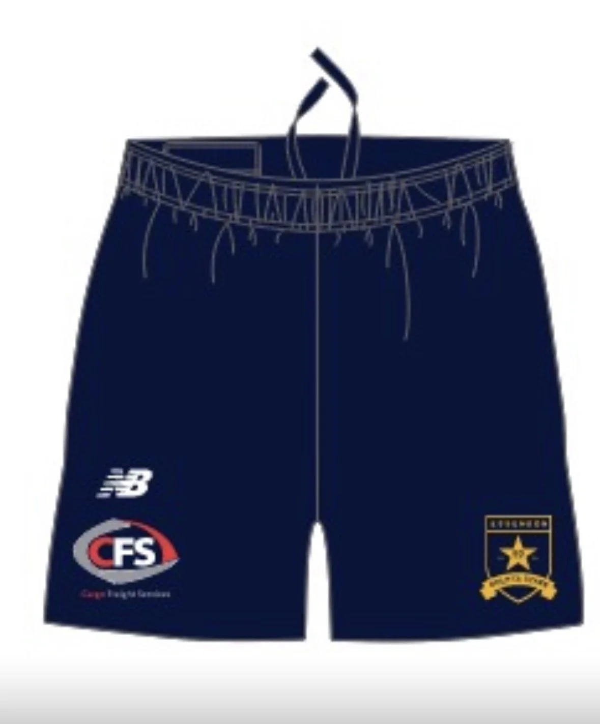 Douttas Training Shorts