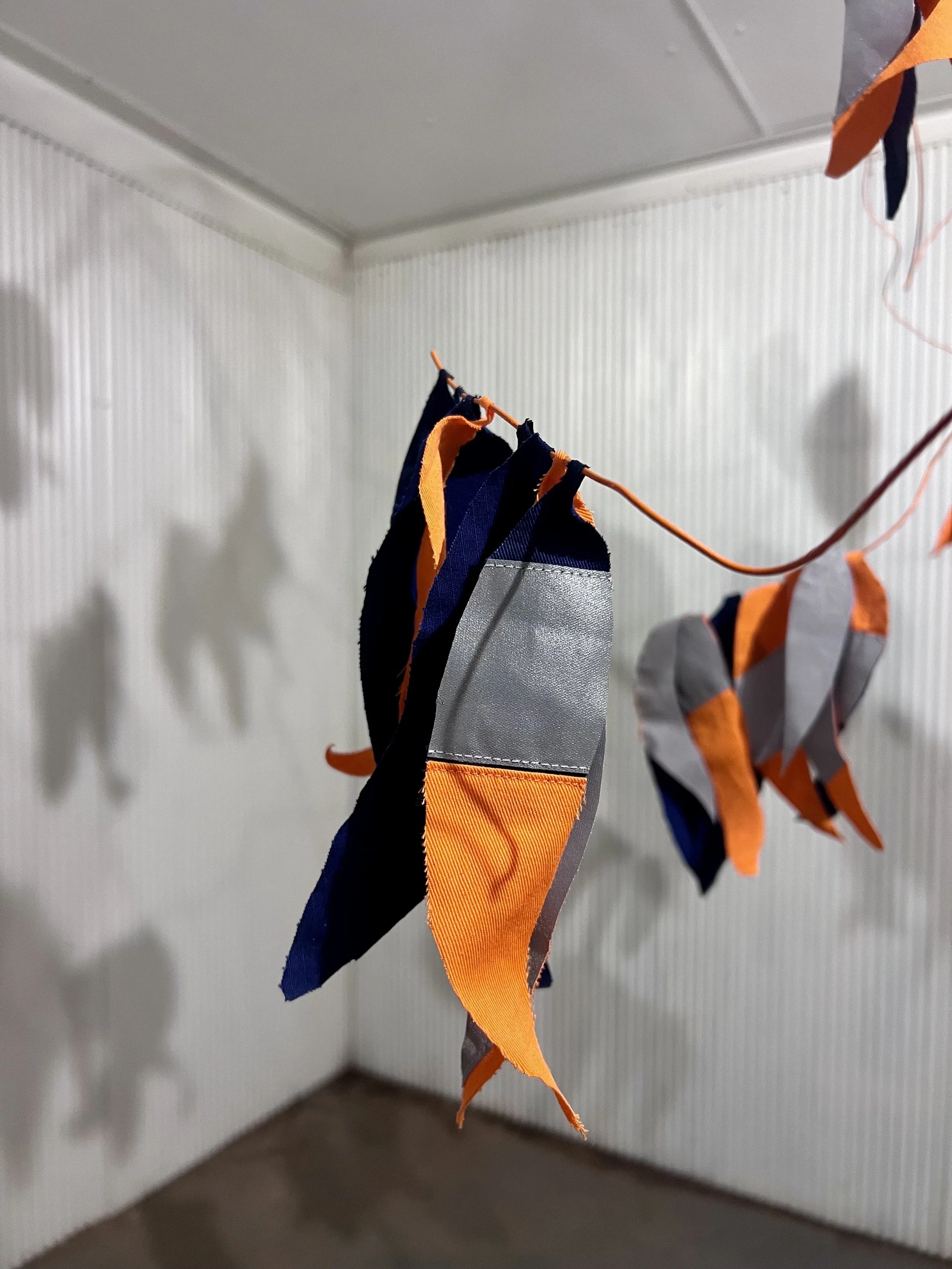 Ghost Gum (detail). 2025. Mixed media. Commissioned for the 2025/26 iteration of The WA Regional Arts Triennial. Image courtesy of the artist.