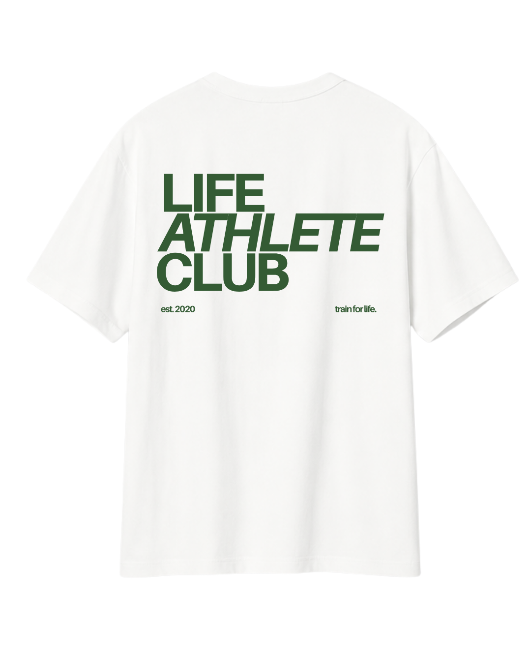 The Life Athlete Tee