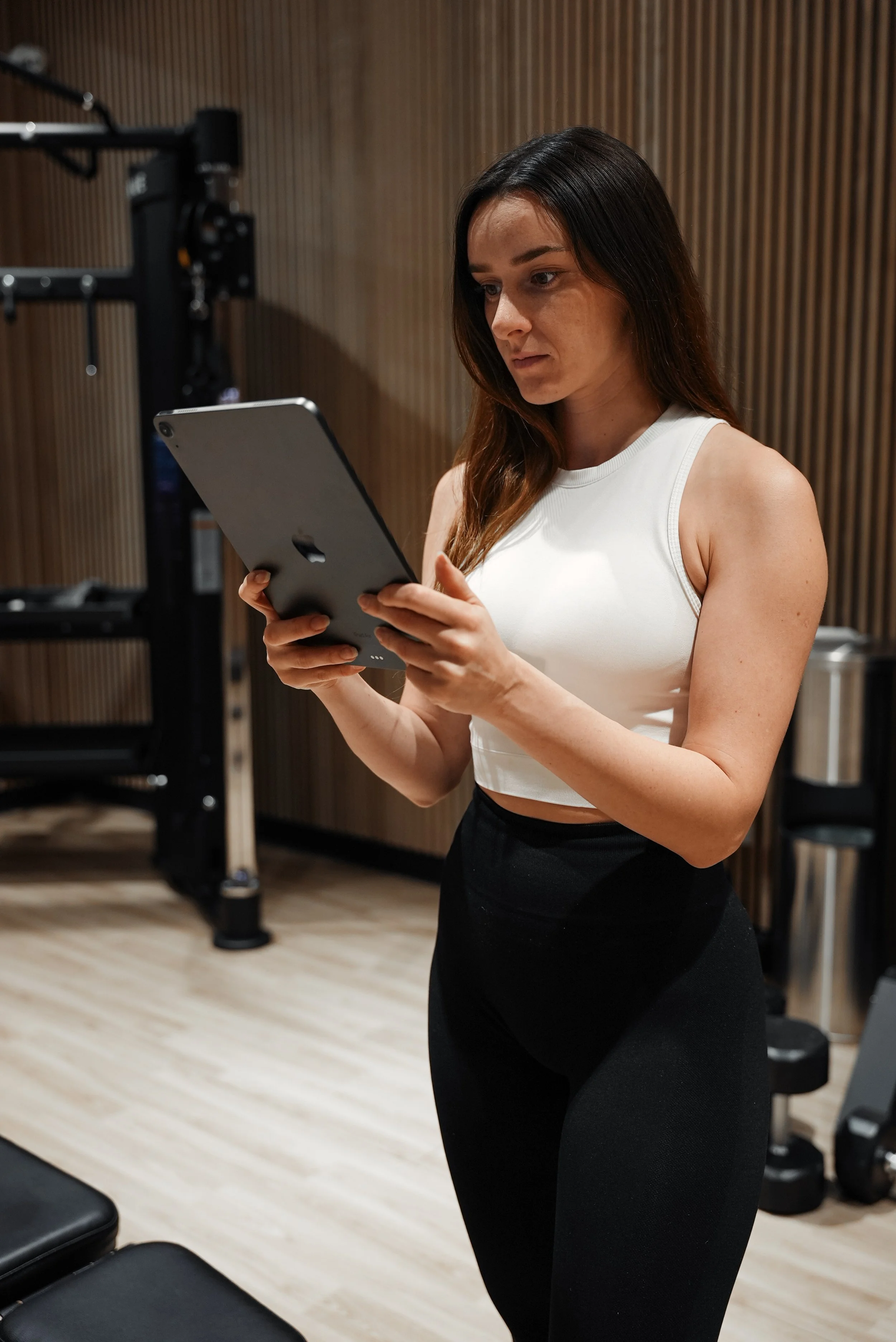 Bay Area female personal trainer online coaching