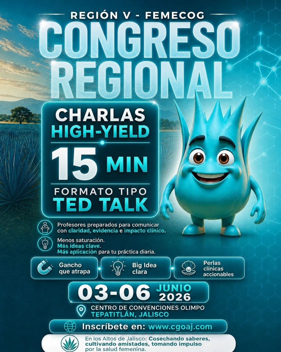 Uromedica en el Congreso Regional de los Altos de Jalisco