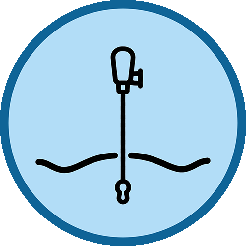 Icono de servicios de cirugía laparoscópica