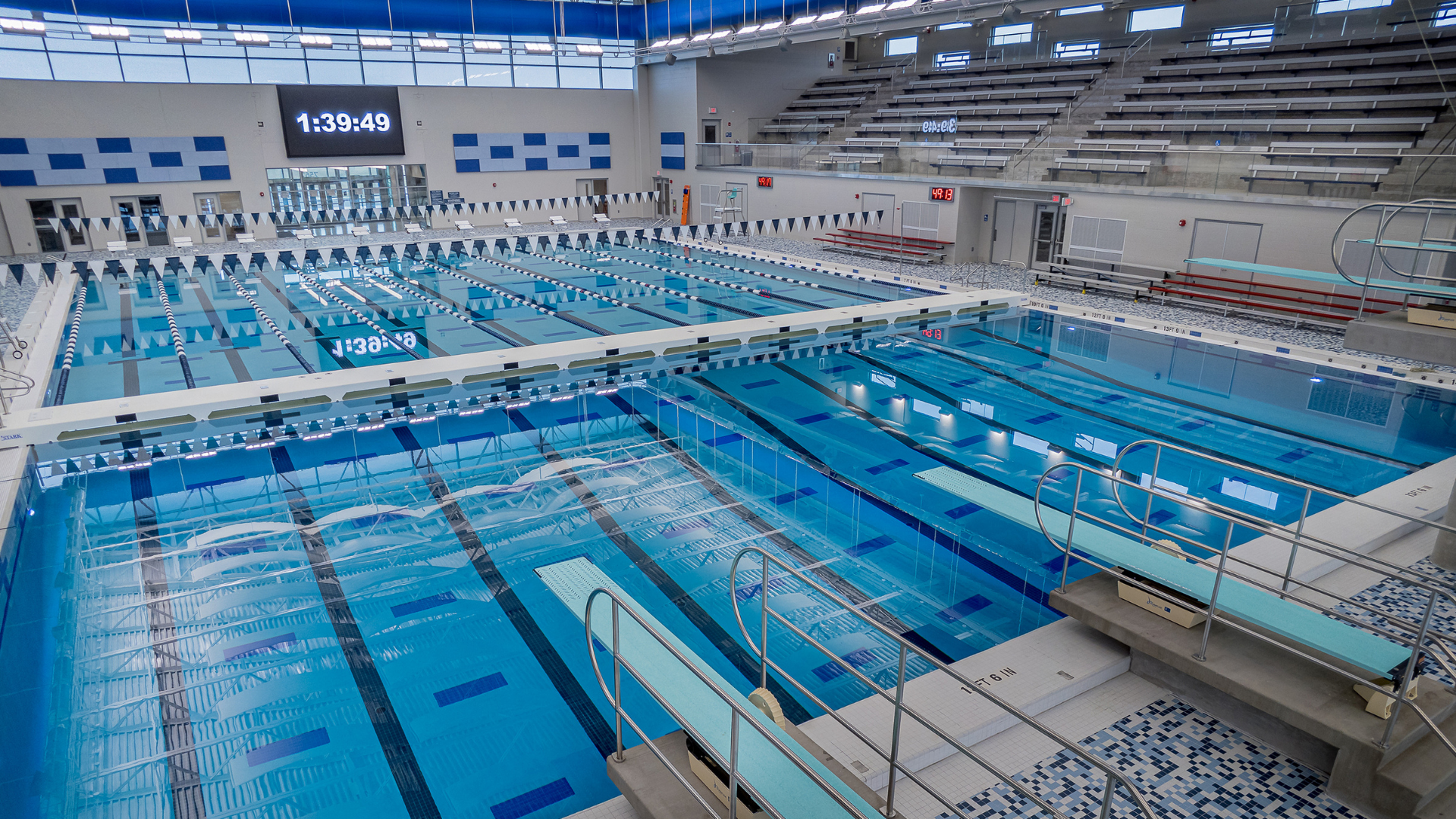 Dive Well + Lap Lanes