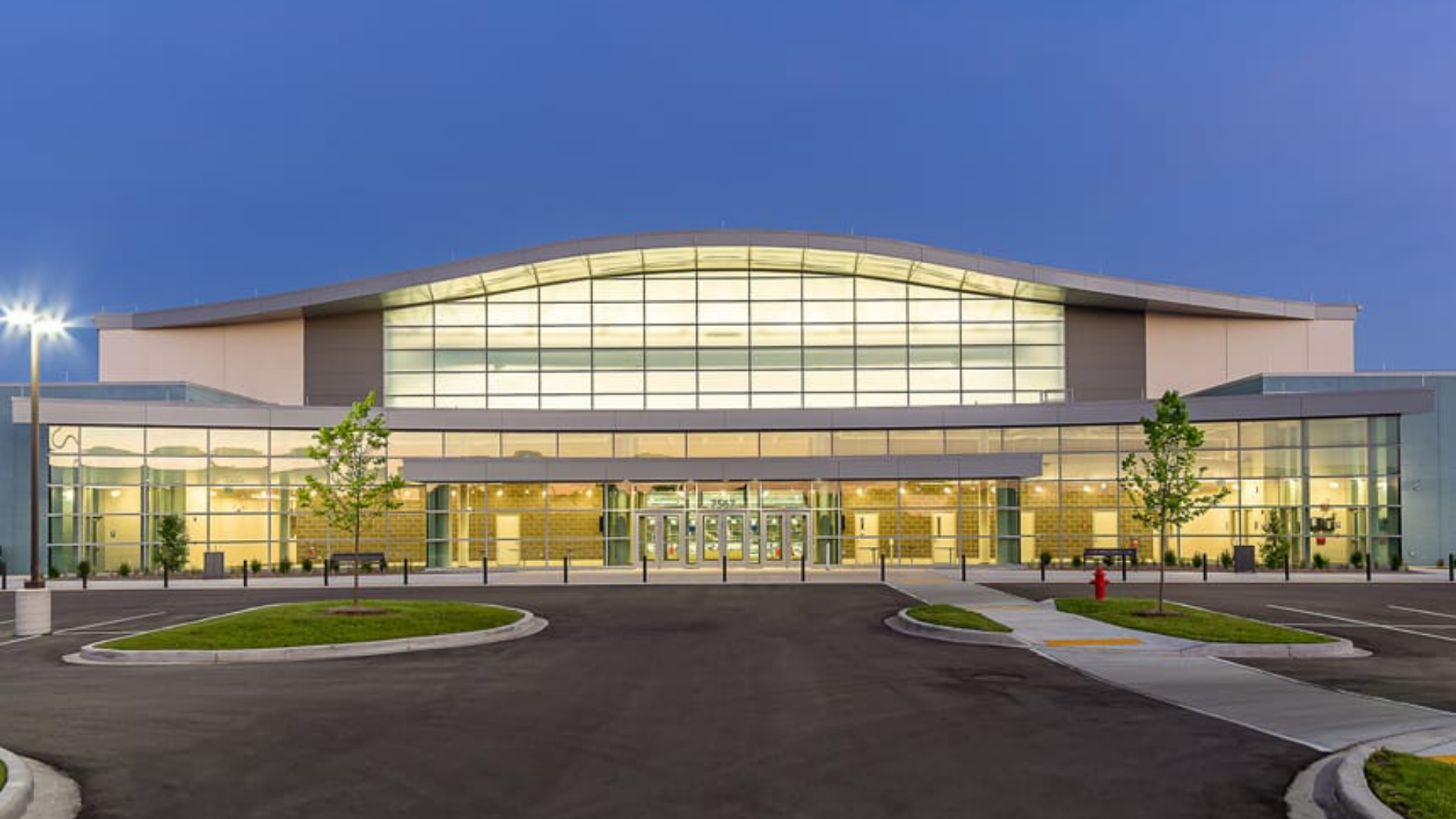 Front Entrance