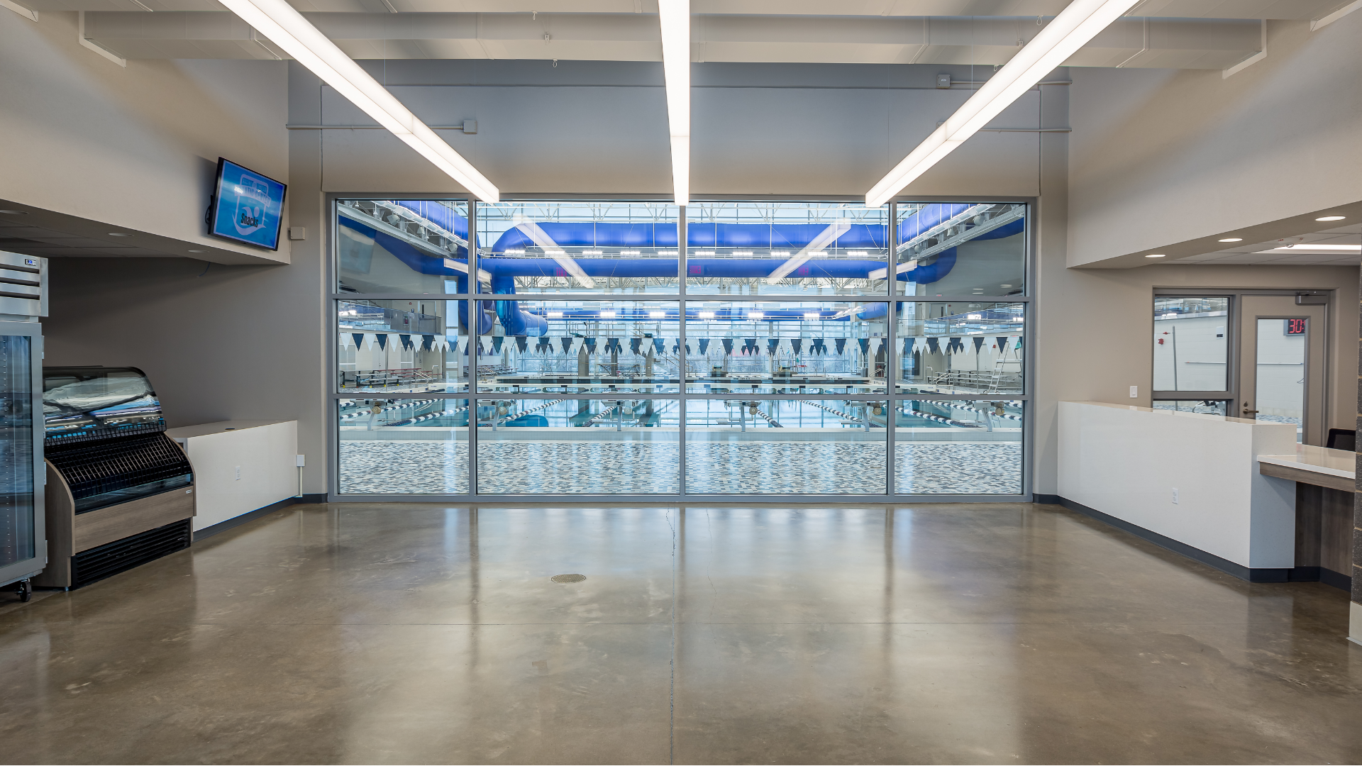 Front Desk + Concessions