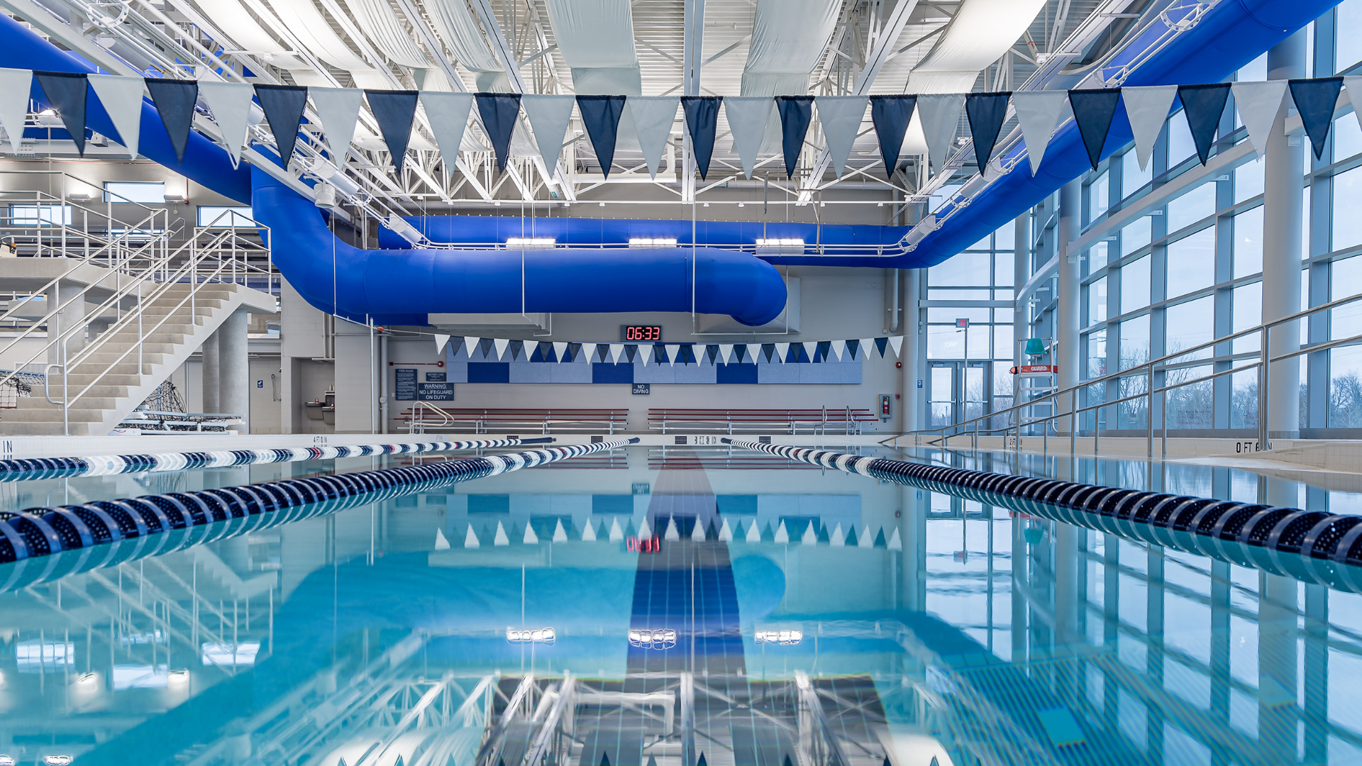 Handicap Accessible, Multipurpose Pool