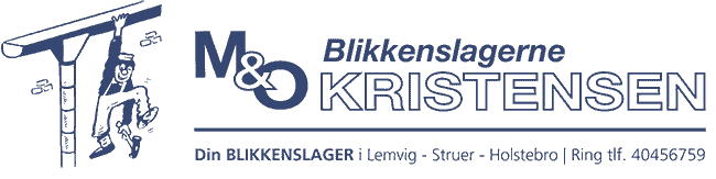 Blikkenslagerne M&amp;O Kristensen 