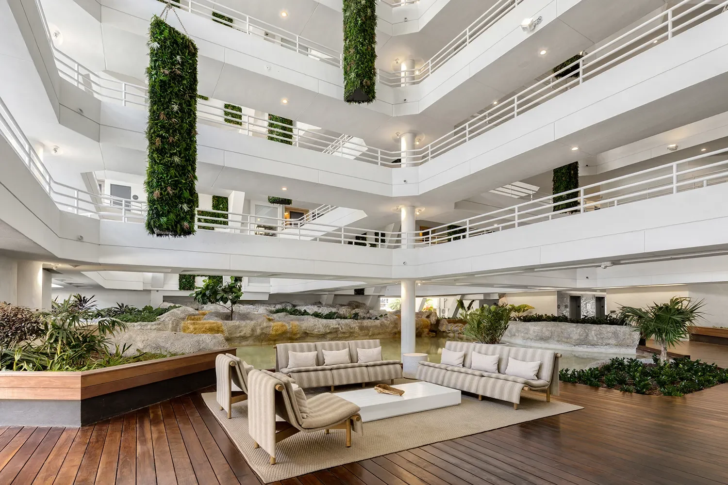 Smart Technology Refresh for a Luxury Apartment Building