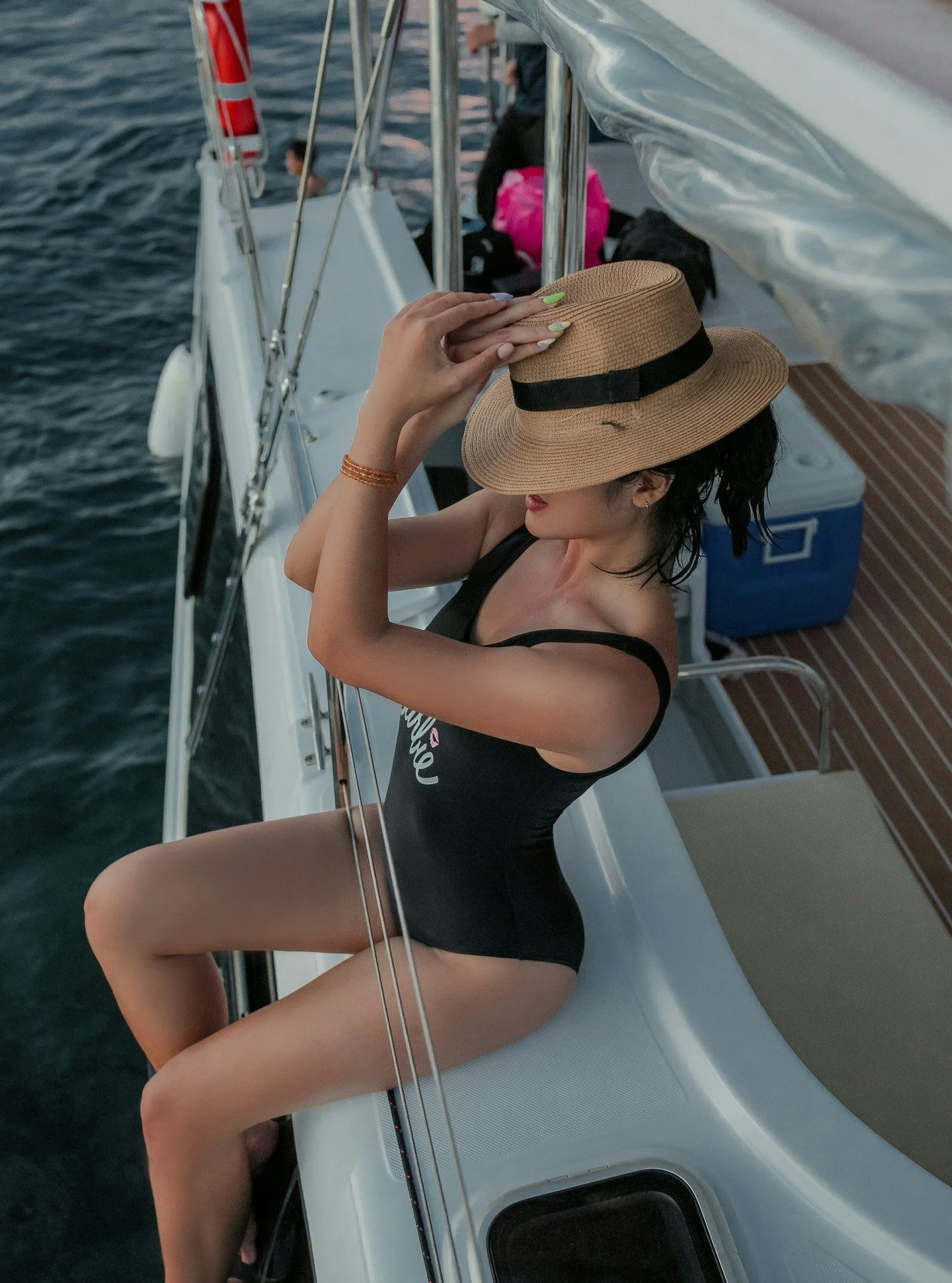 Casually influencing the sea 🌊✨
Just models doing model things on a boat doing boat things. Deep stuff.
#NothingToSeeHere #YachtMode #PromoModels #EventVibes #SunsetAndSelfies