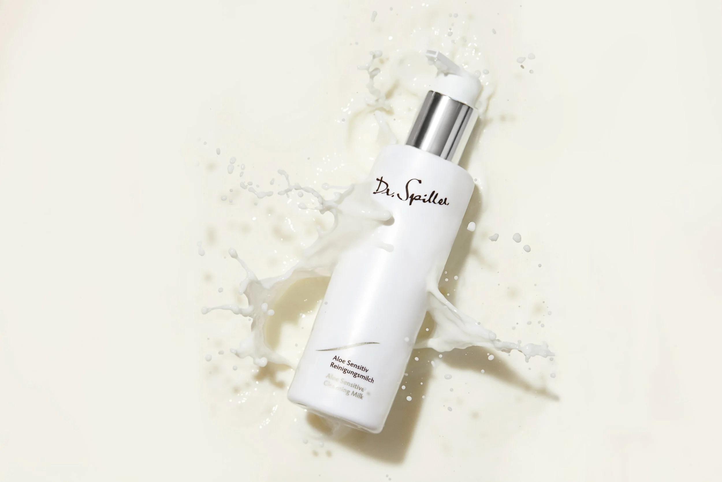 Aloe Sensitive Cleansing Milk (V) 200ml Dr Spiller