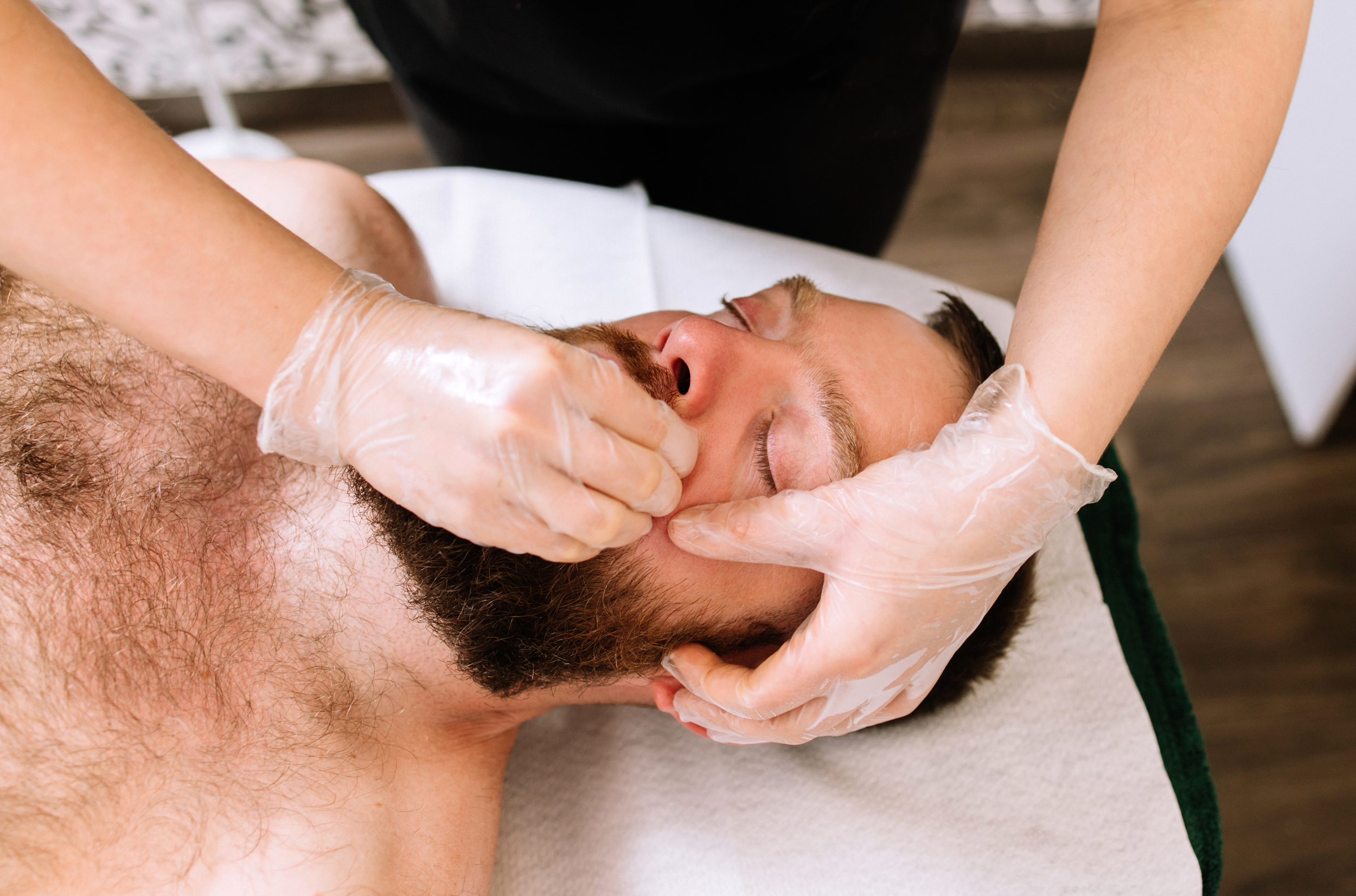 Buccal Massage