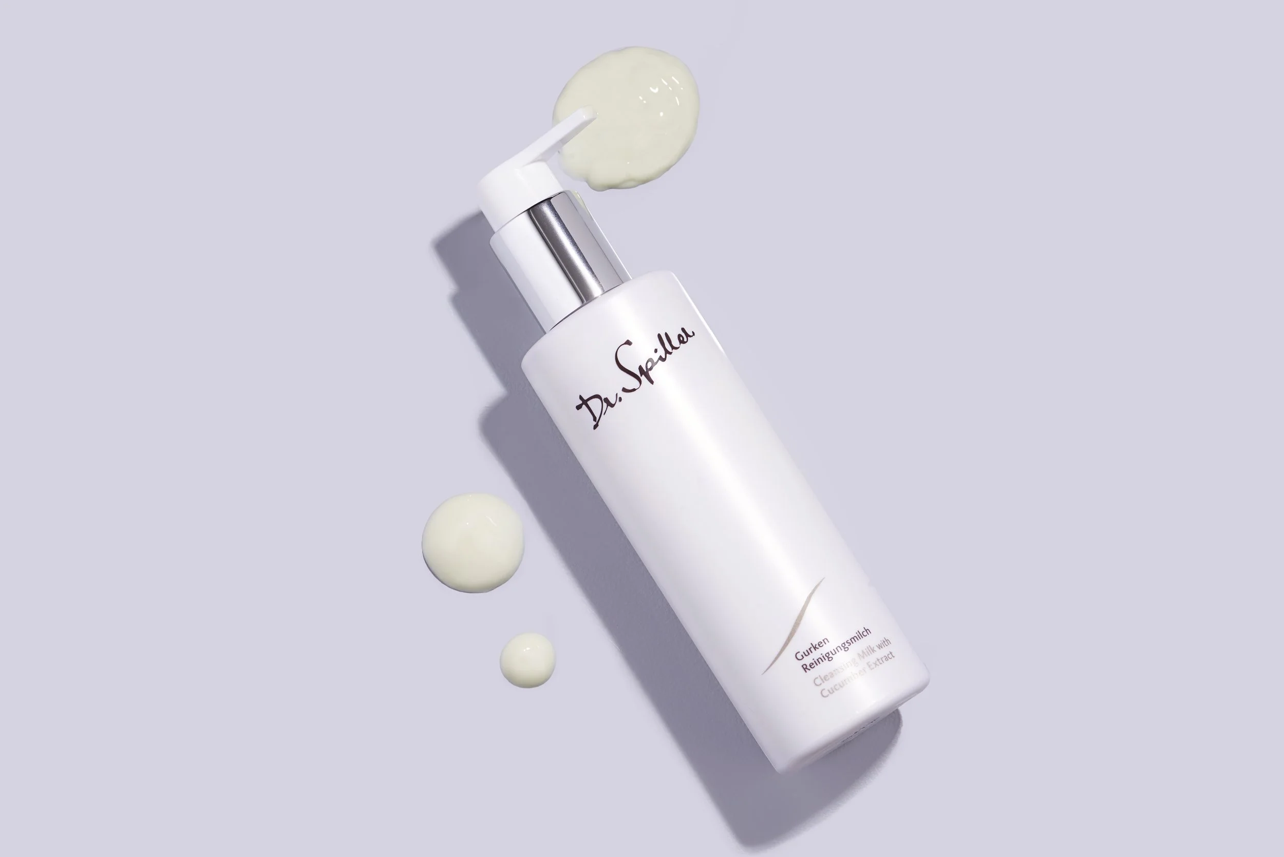 Cleansing Milk Cucumber Extracts (V) 200ml Dr Spiller