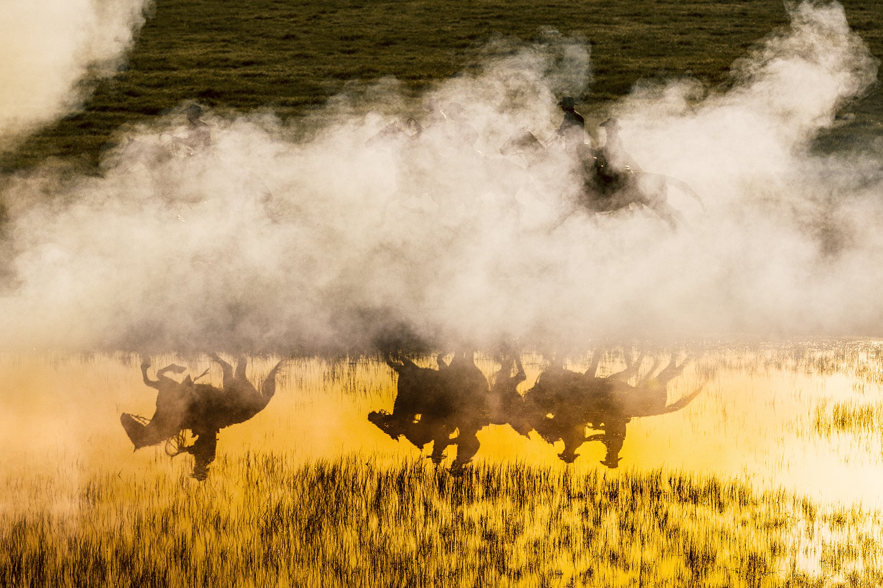 Epic Western No. 4, 2010, archival pigment print; 40 × 60 in. (ed. 7) and 60 × 75 in. (ed. 3). Signed and editioned on artist label.