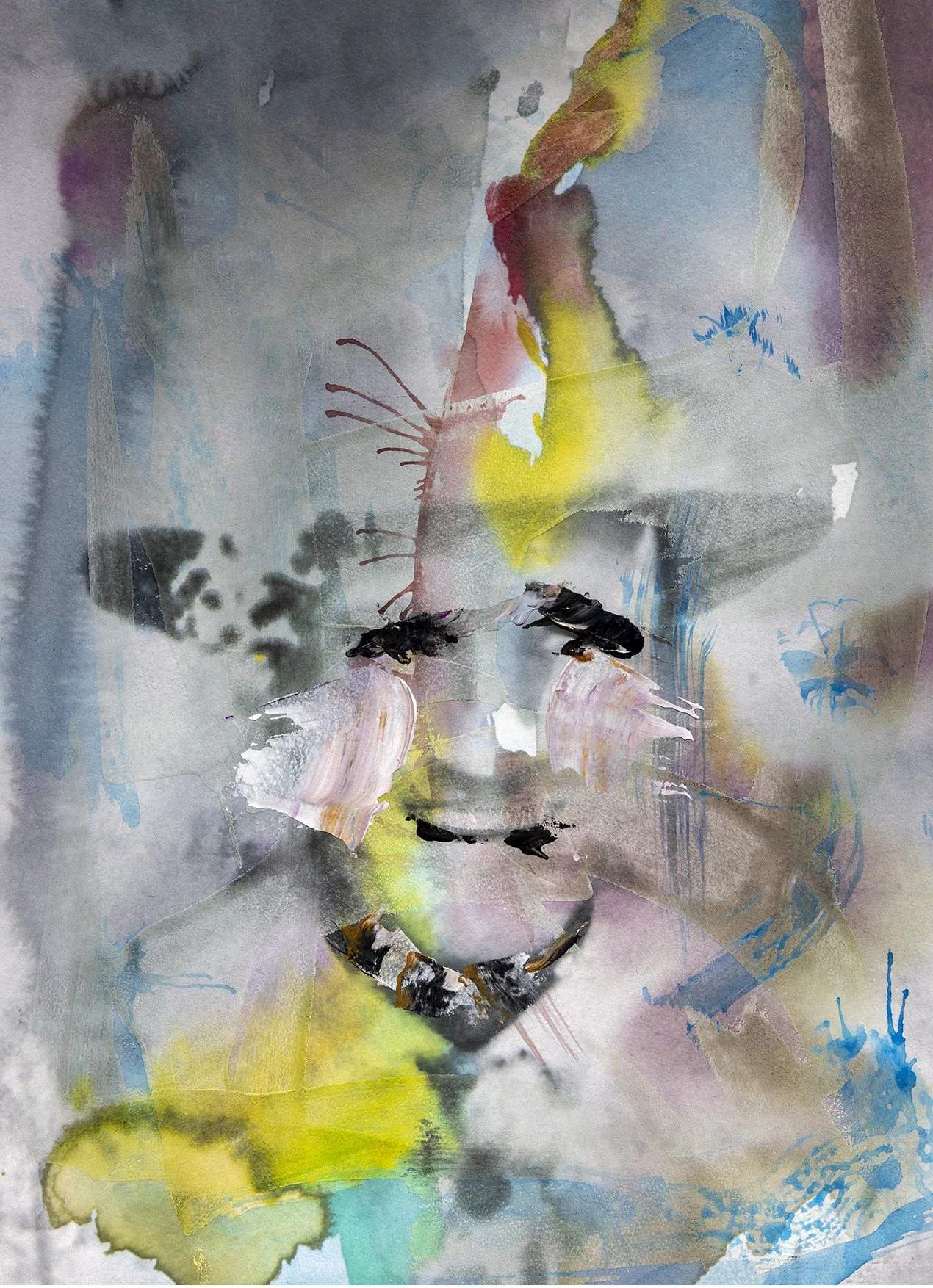 Saloon Portrait No. 2, 2024
Archival pigment print
17 × 22 in., edition of 5
40 × 60 in., edition of 7
Signed and editioned on artist label