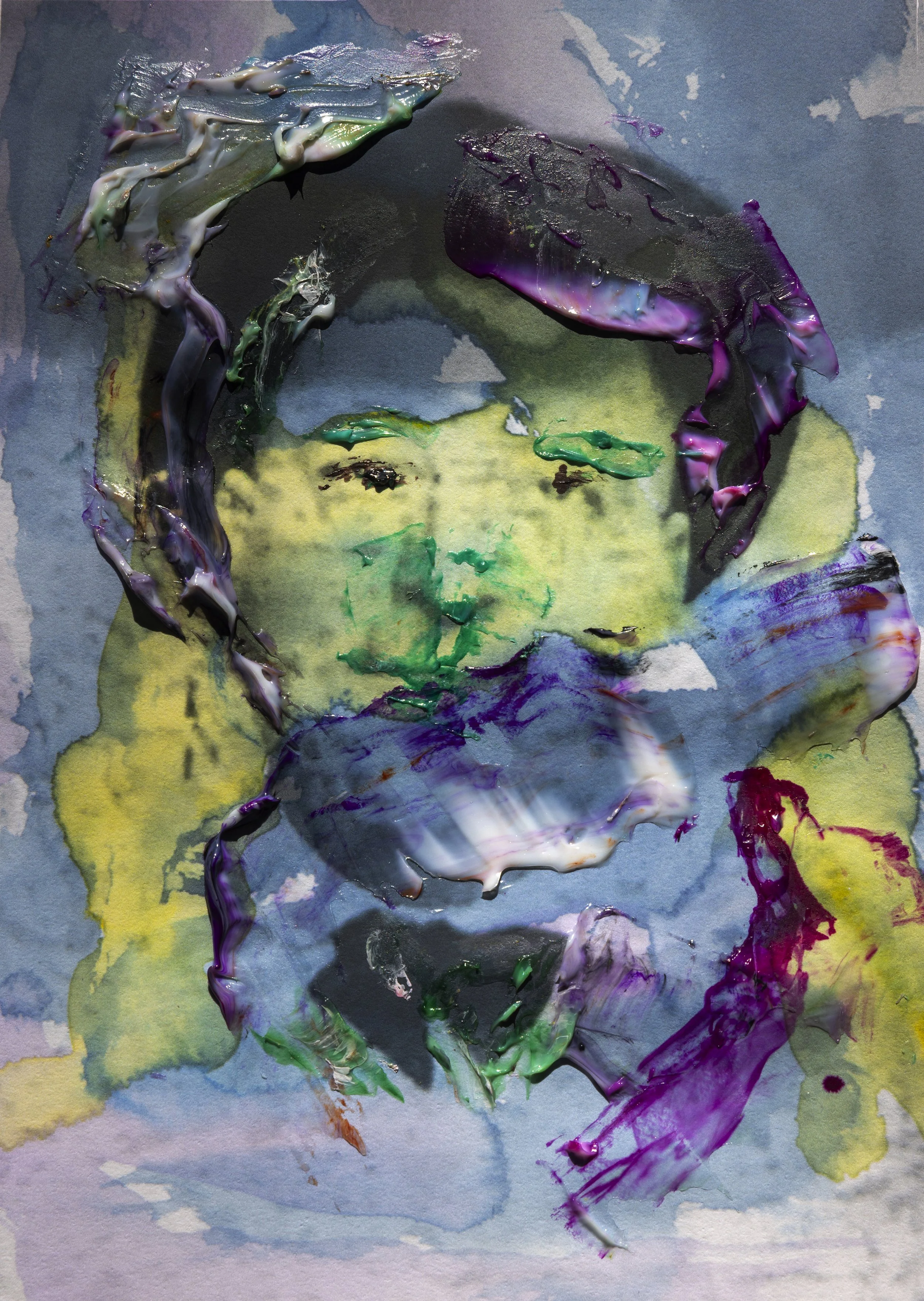 Saloon Portrait No. 8, 2024
Archival pigment print
17 × 22 in., edition of 5
40 × 60 in., edition of 7
Signed and editioned on artist label