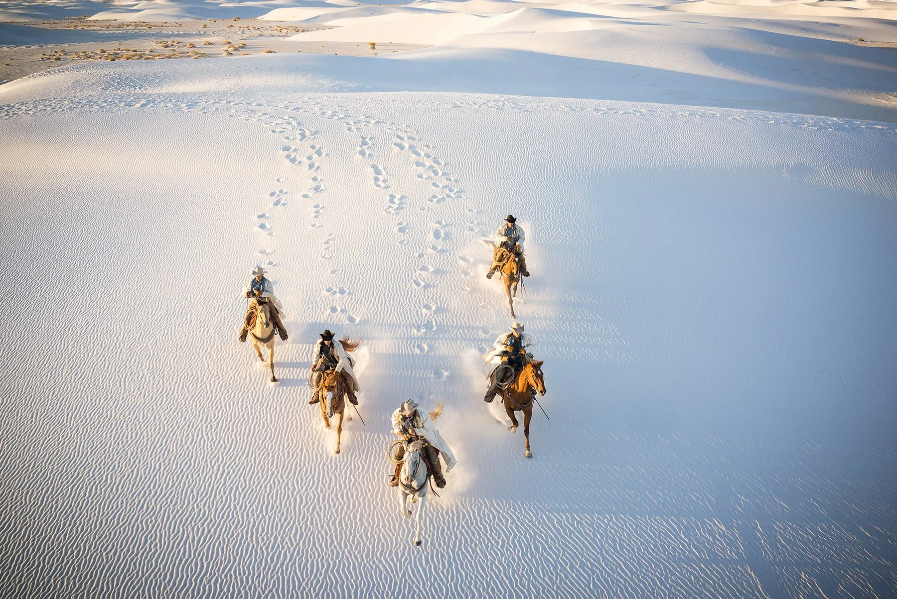 Epic Western No. 38, 2020
Archival pigment print; 40 × 60 in. (AP 2/2, after sold-out ed. of 3) and 60 × 90 in. (ed. of 3).
Signed and editioned on artist label.

