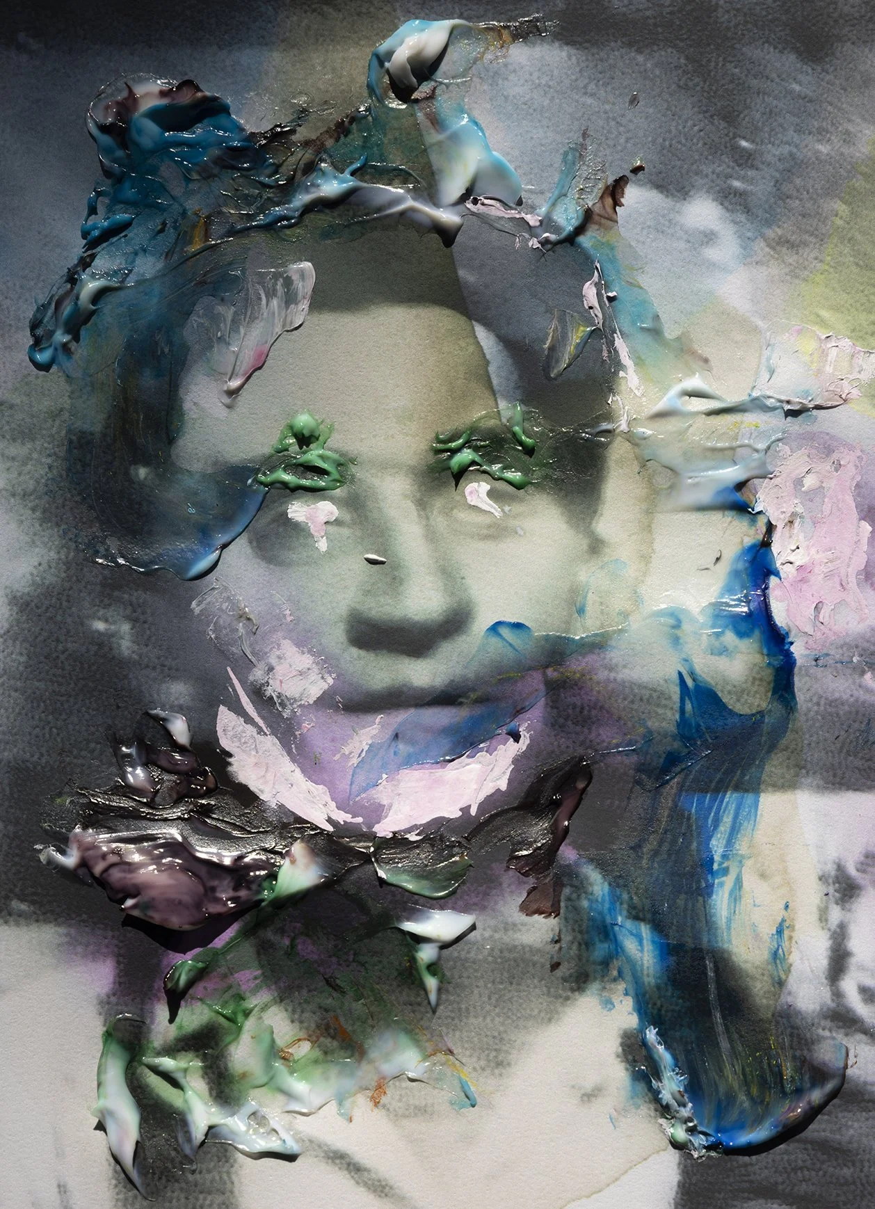 Saloon Portrait No. 9, 2024
Archival pigment print
17 × 22 in., edition of 5
40 × 60 in., edition of 7
Signed and editioned on artist label