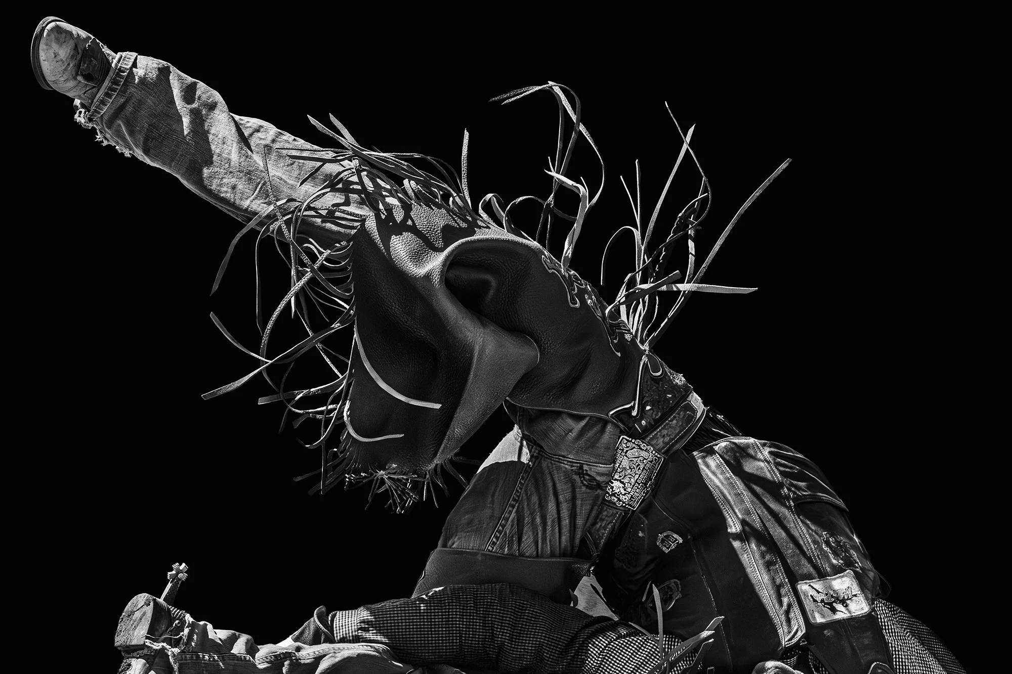 Rodeo No. 10, 2015
Archival pigment print
17 × 22 in., edition of 5
40 × 60 in., edition of 7
Signed and editioned on artist label