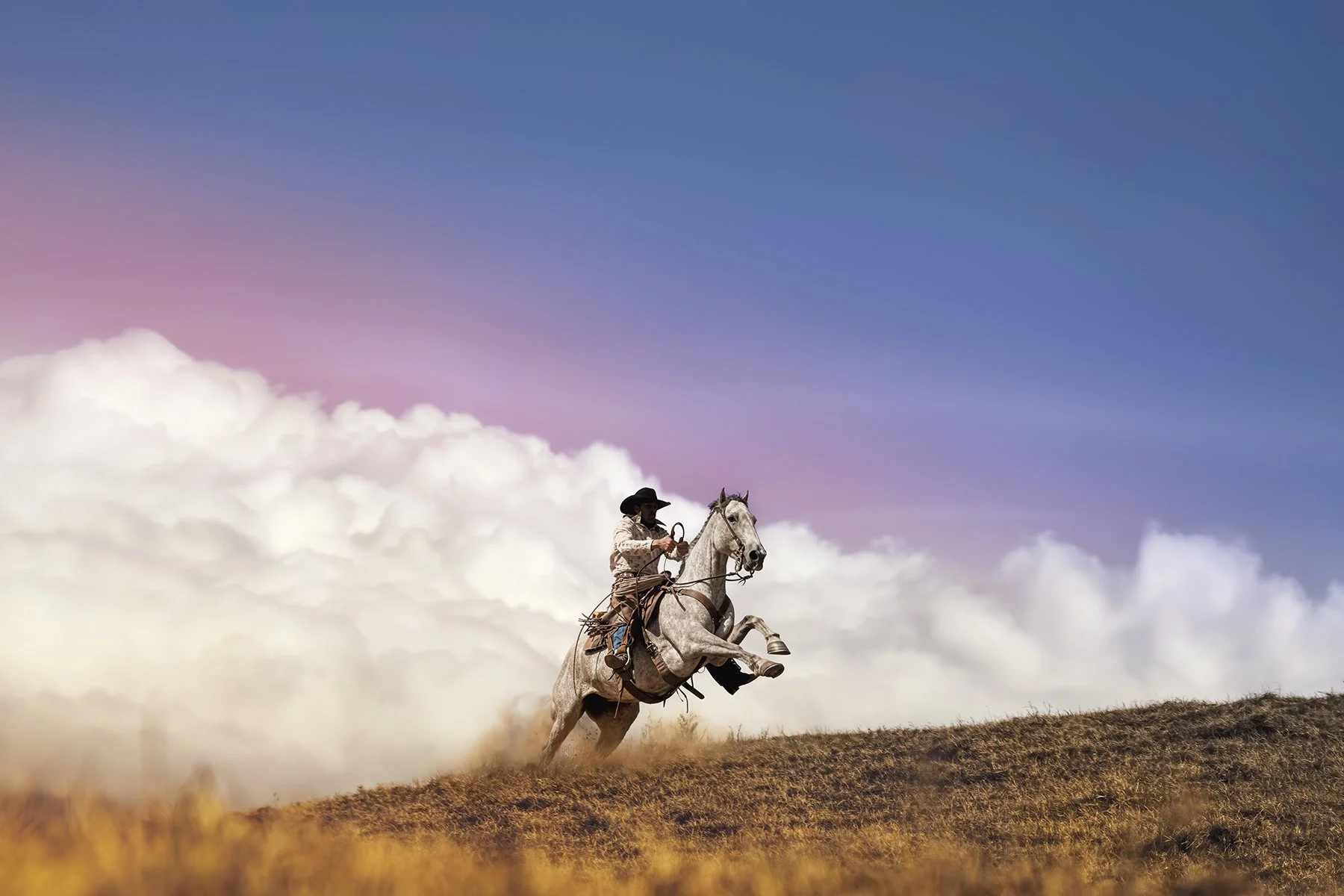 Frontier No. 17, 2024, archival pigment print; 40 × 60 in. (ed. 7) and 60 × 75 in. (ed. 3). Signed and editioned on artist label.