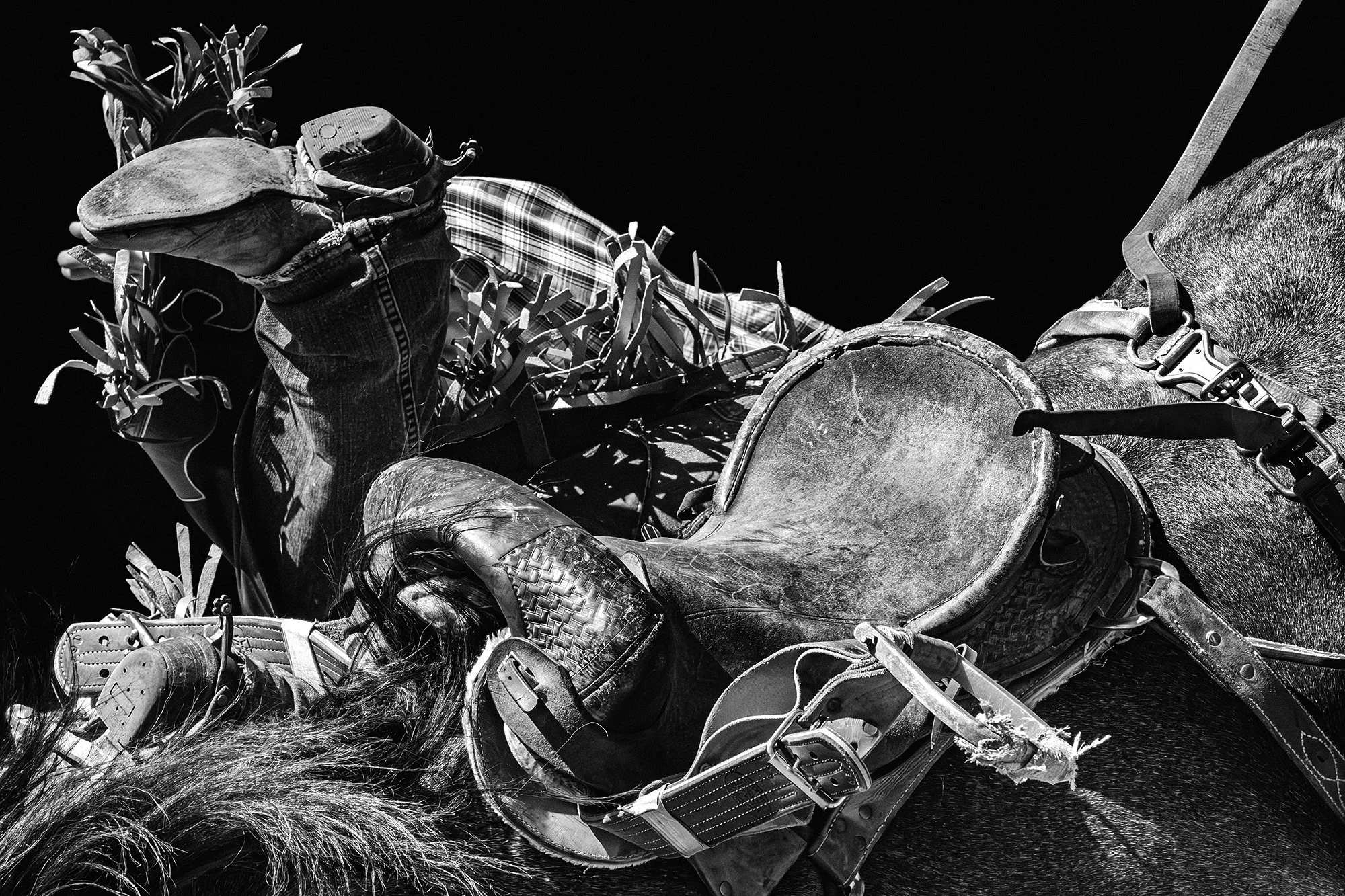 Rodeo No. 6, 2015
Archival pigment print
17 × 22 in., edition of 5
40 × 60 in., edition of 7
Signed and editioned on artist label