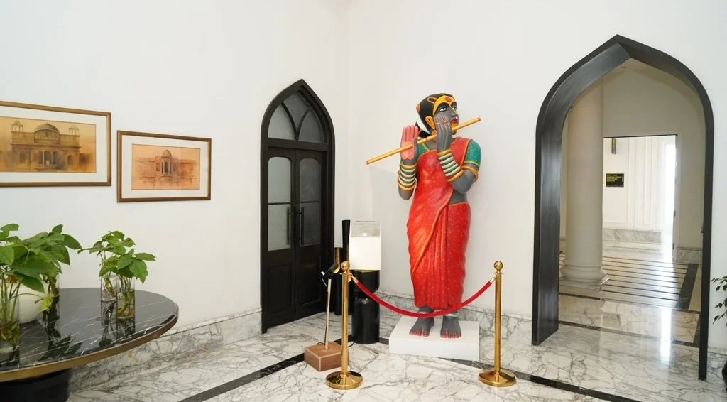 Thota Vaikuntam's artwork in WelcomHotel ITC, Amritsar